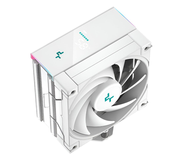 Deepcool AK400 Digital Plus White ARGB 120mm - 1281285 - zdjęcie 3